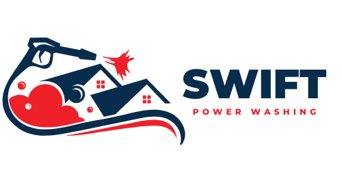 Swift Power Washing Logo footer